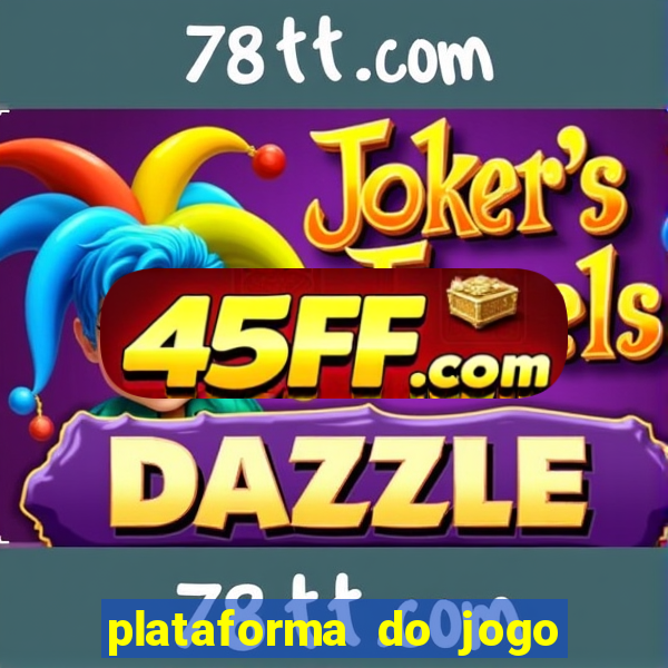 plataforma do jogo do tigrinho de r$ 5